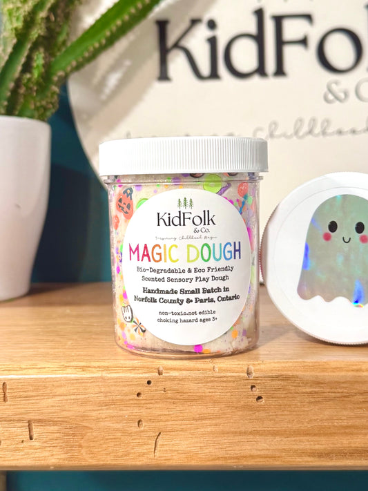 Magic Dough-Ghostly White