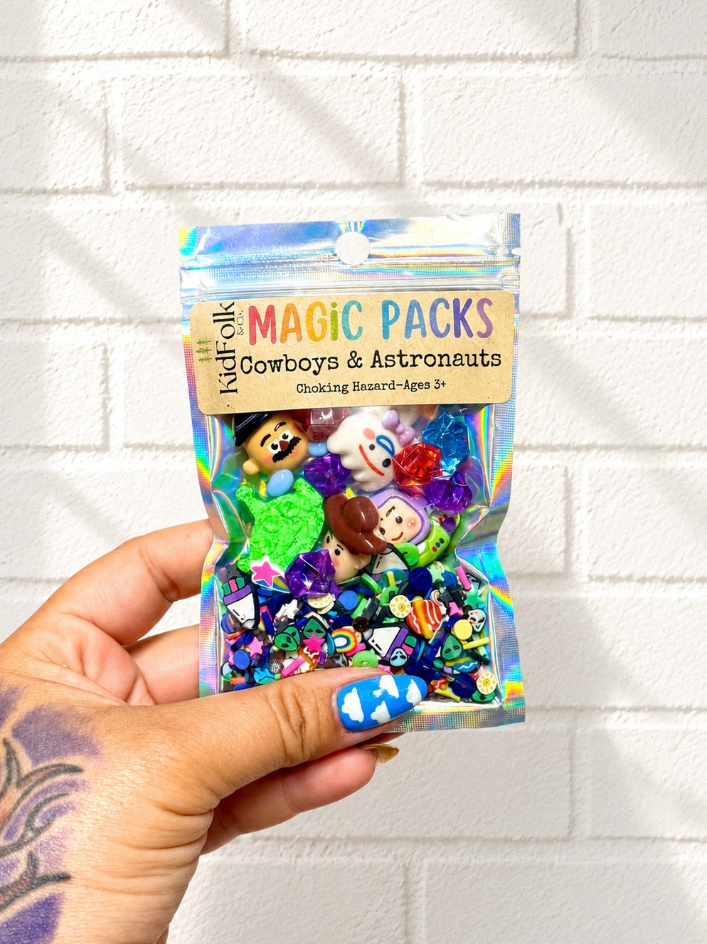 Magic Packs-Cowboys+Astronauts