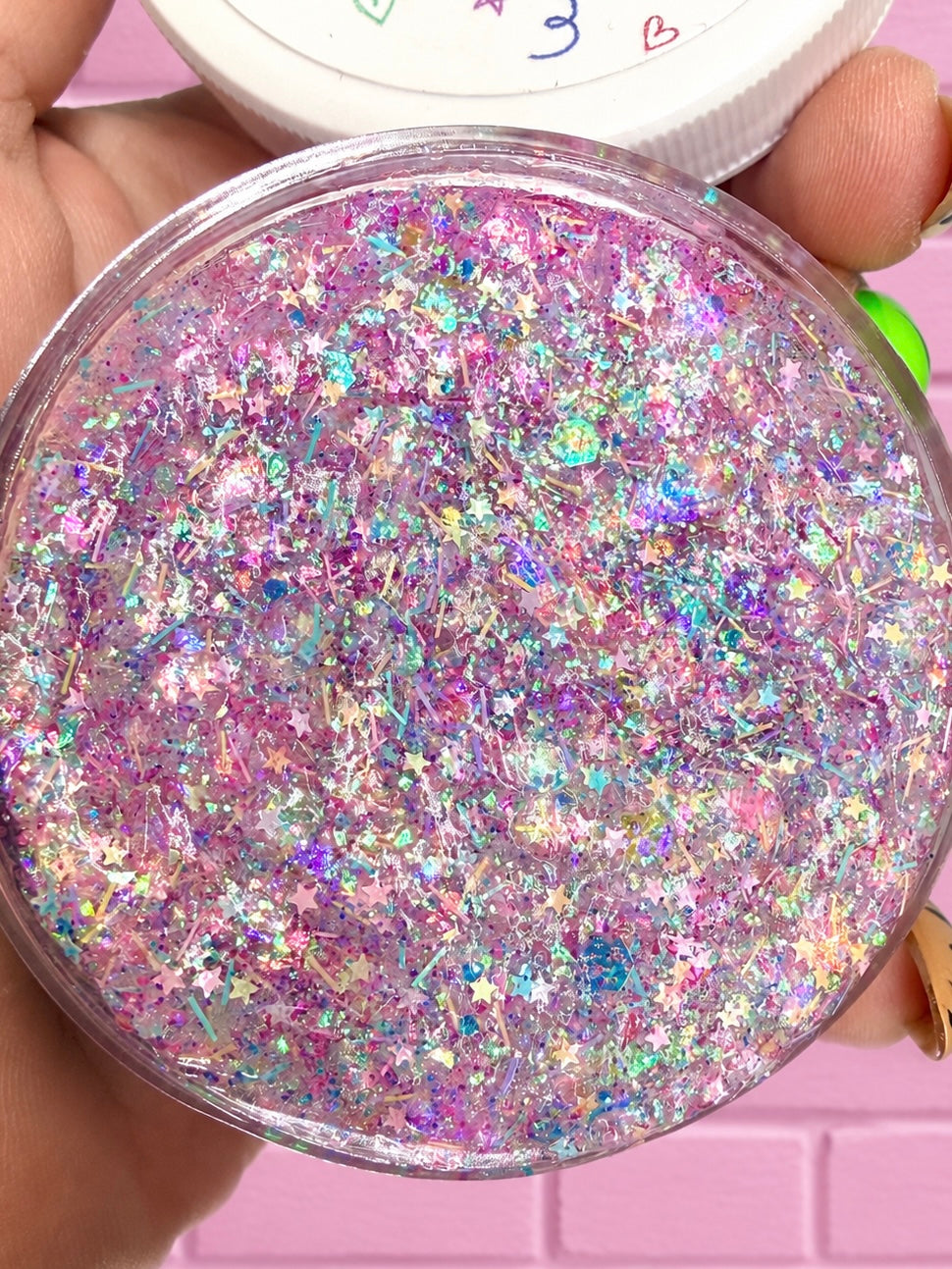 Stardust Glittery Hair Gel