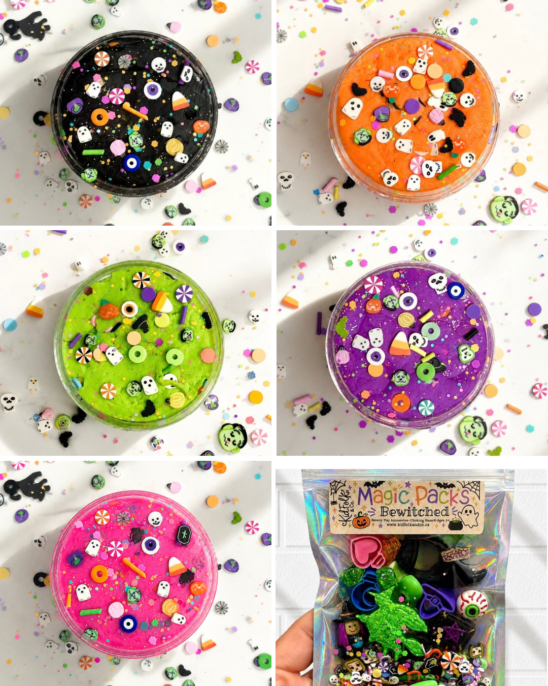 Halloween Dough+Magic Pack Bundle*NOT AVAILABLE FOR WHOLESALE*