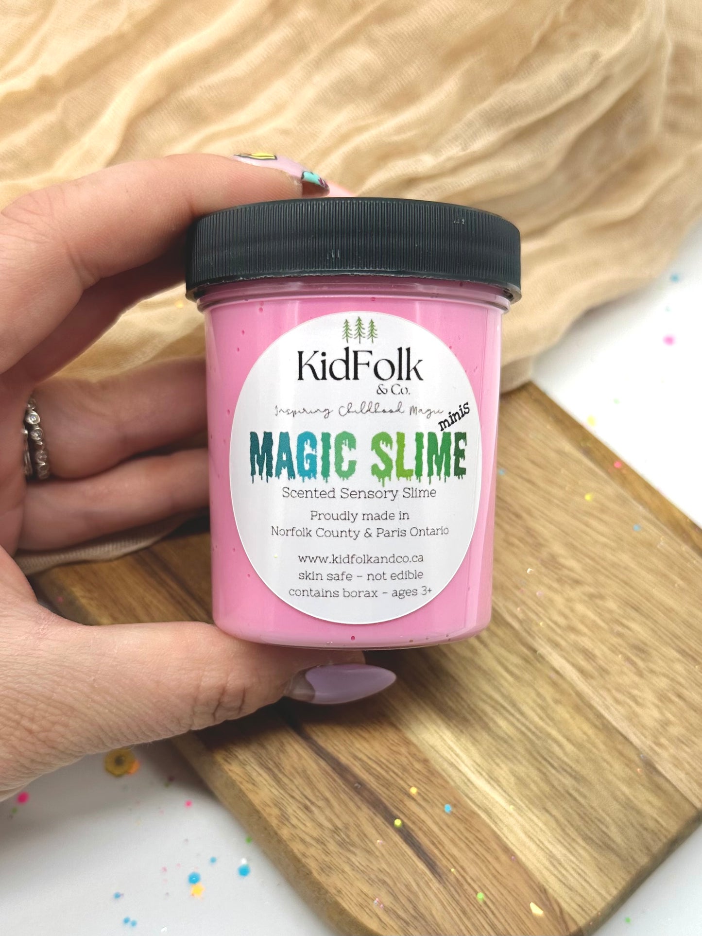 Magic Slime-Pink