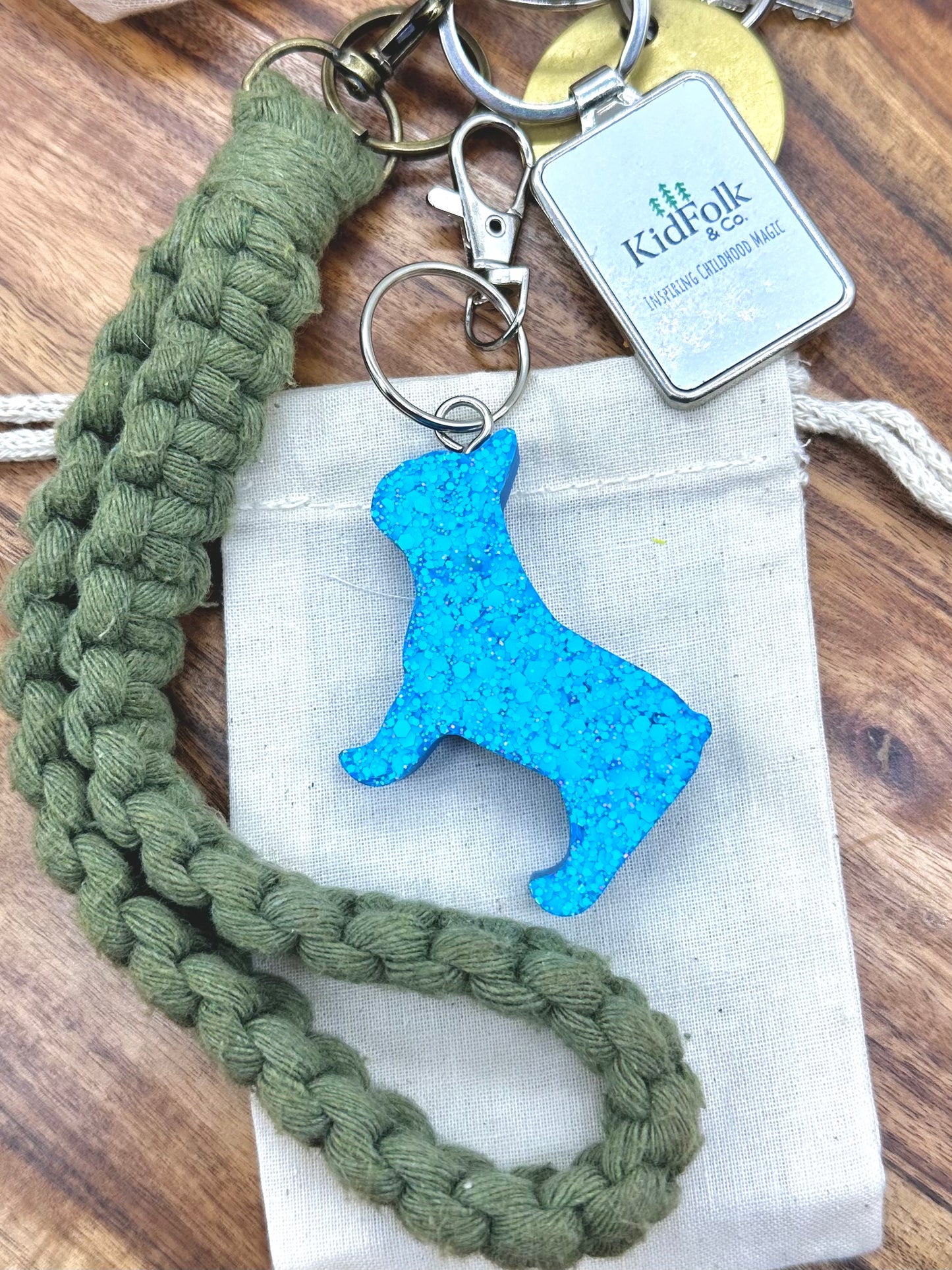 Frenchie Key Chain