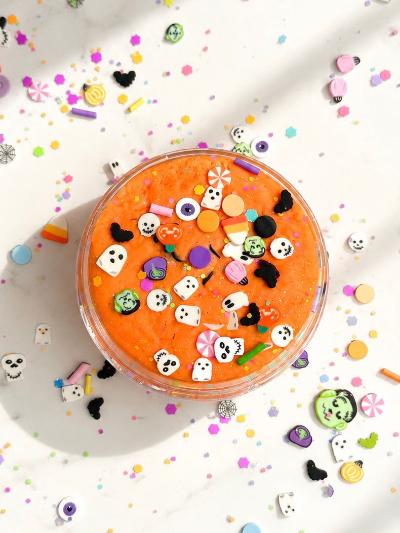 Magic Dough-Electric Pumpkin