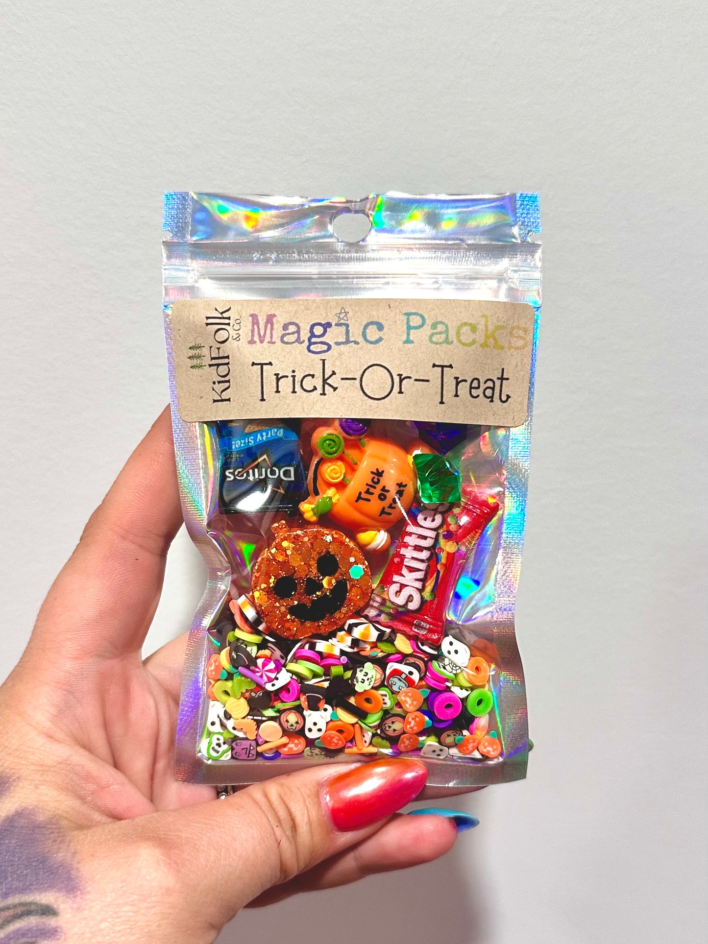 Trick-Or-Treat Magic Pack