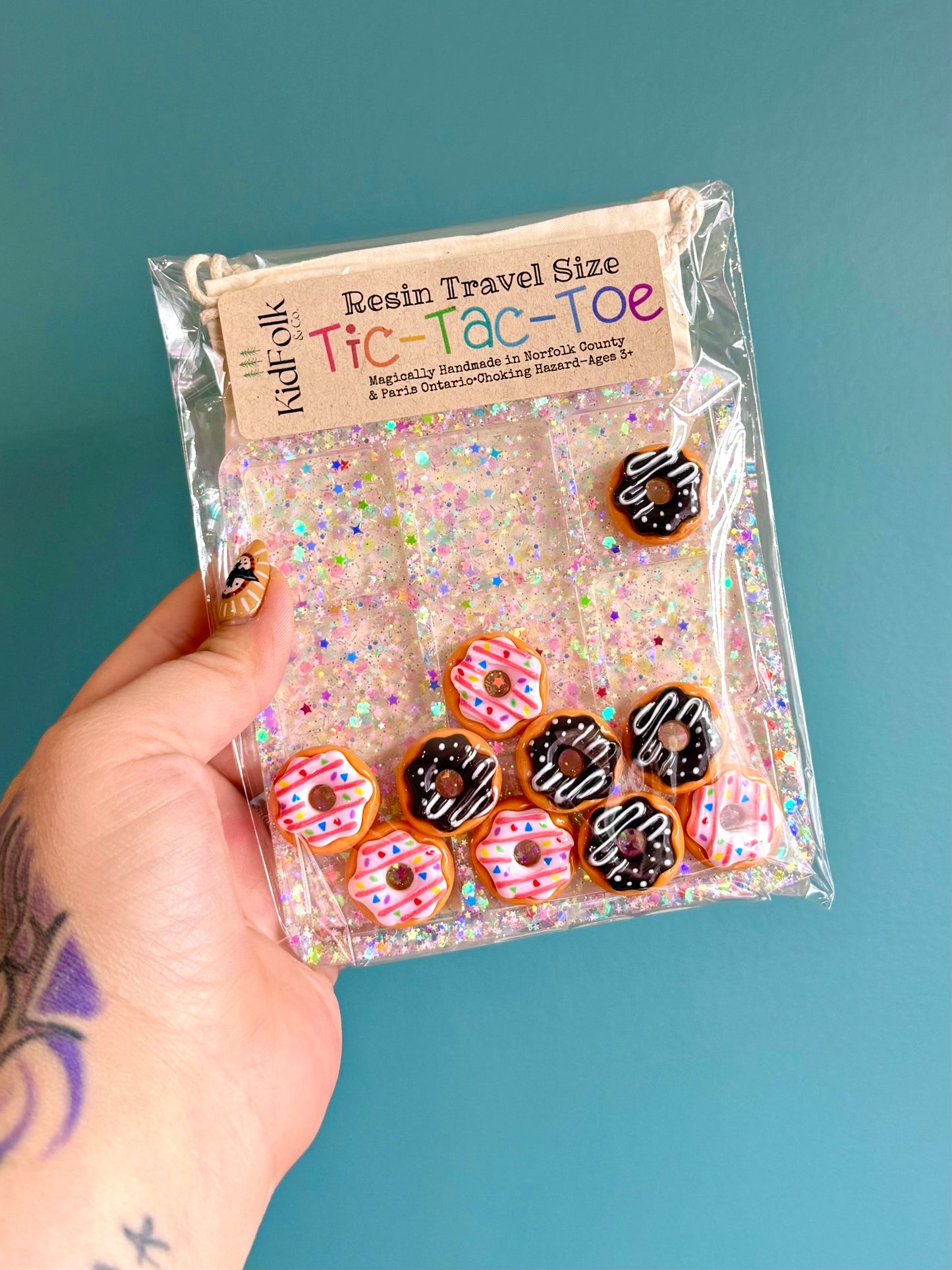 Travel Size Tic-Tac-Toe