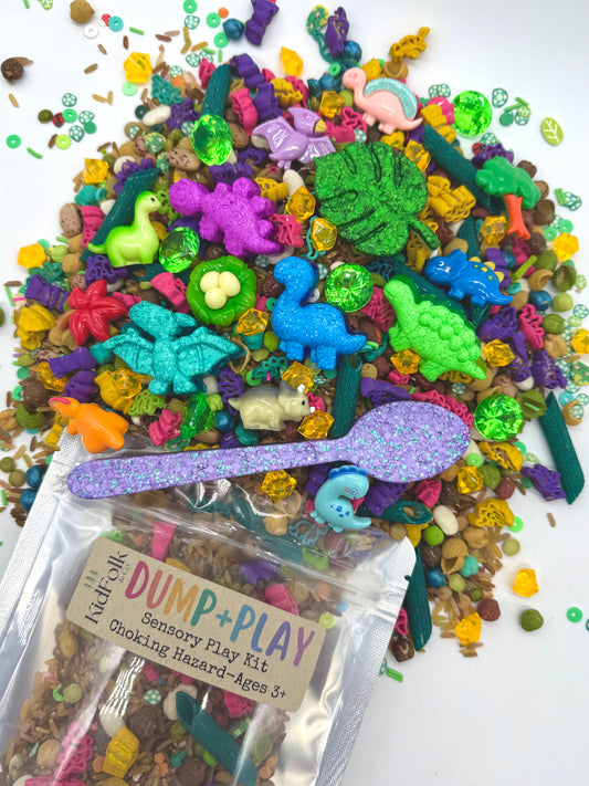 Dinosaur Dump & Play Sensory Kit