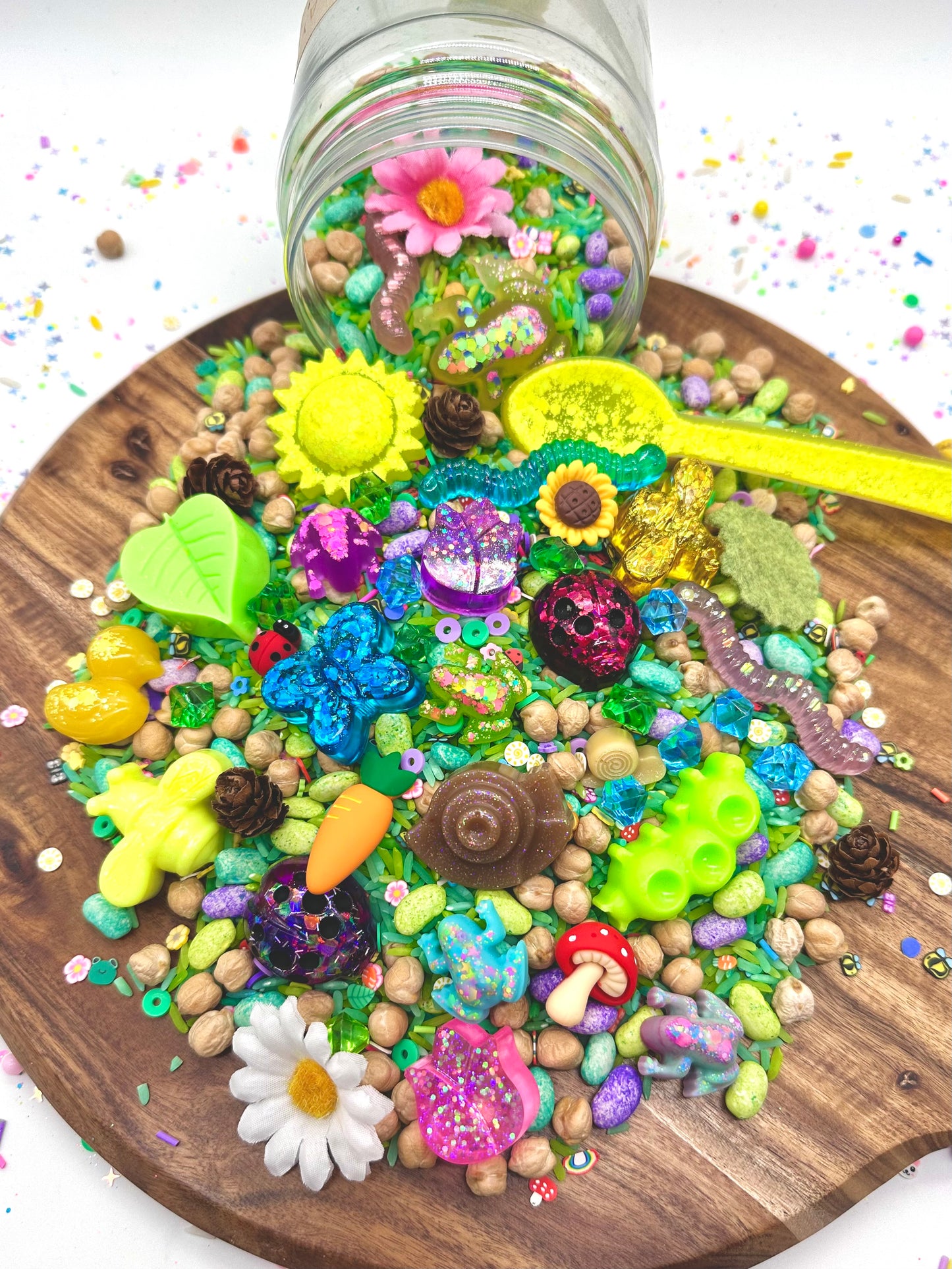 Springtime Dump & Play Sensory Kit