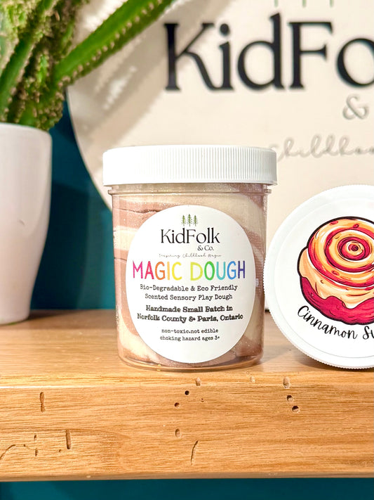 Magic Dough-Cinnamon Swirl