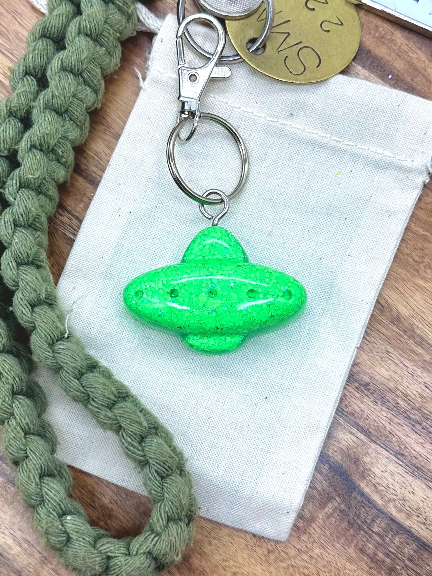 UFO Key Chain