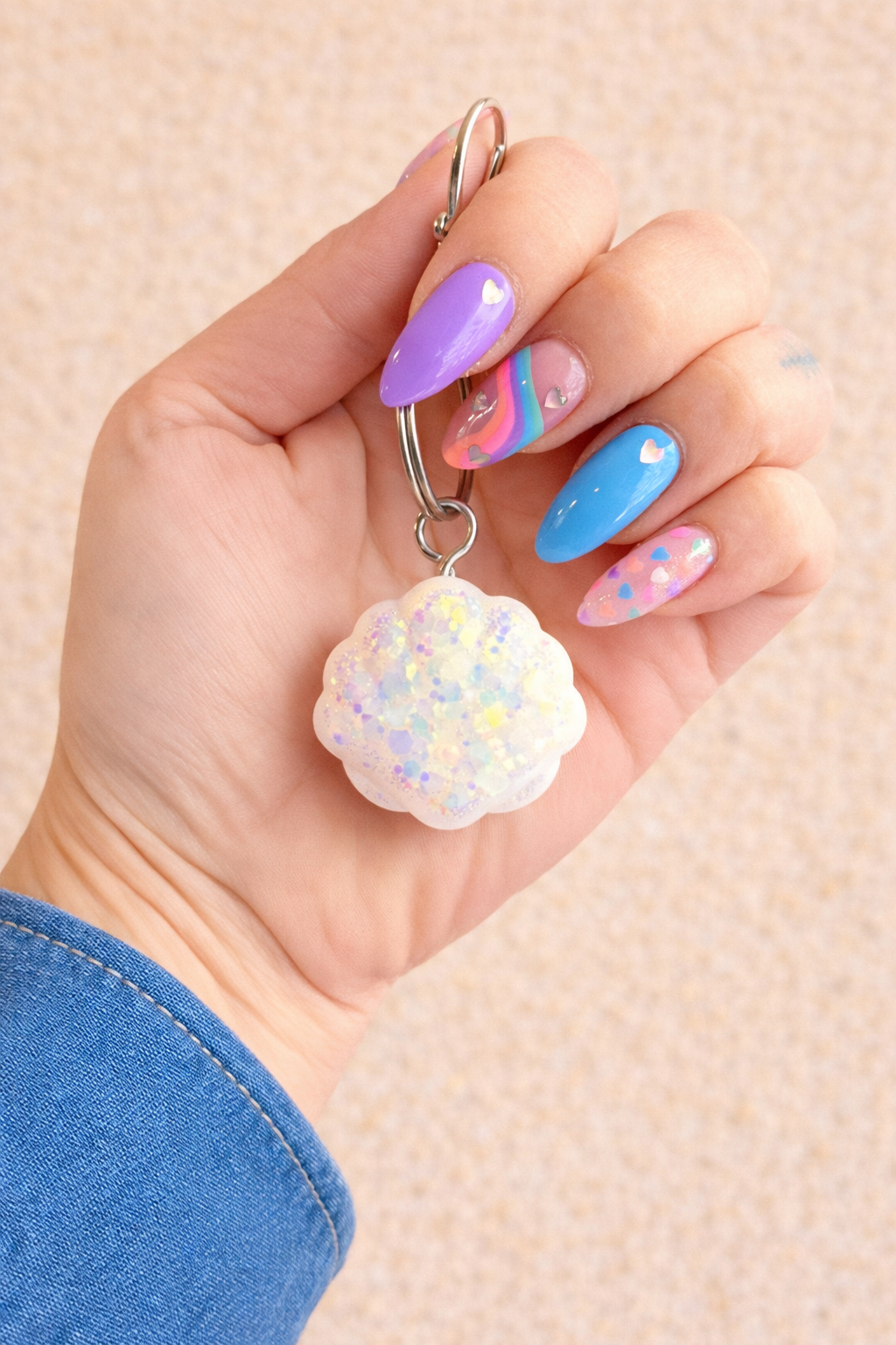 Shell Keychain