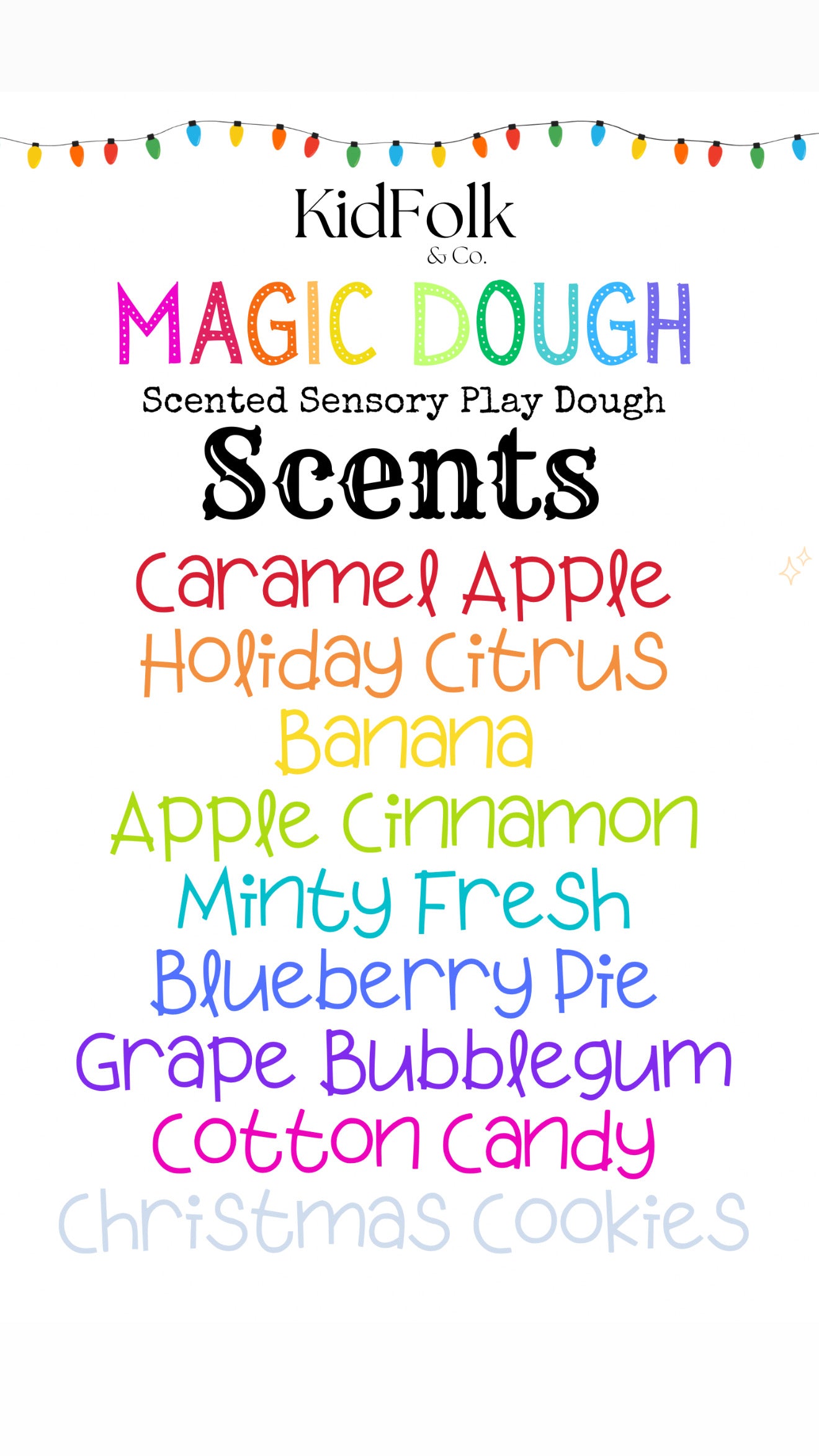 Magic Dough Holiday Collection Bundle