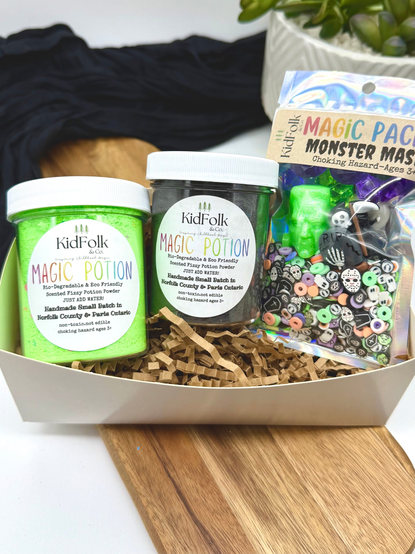 Spooky Season Magic Potion+Magic Pack Bundle