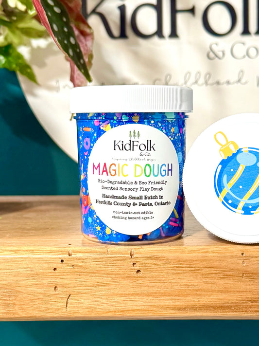 Magic Dough-Blue Christmas