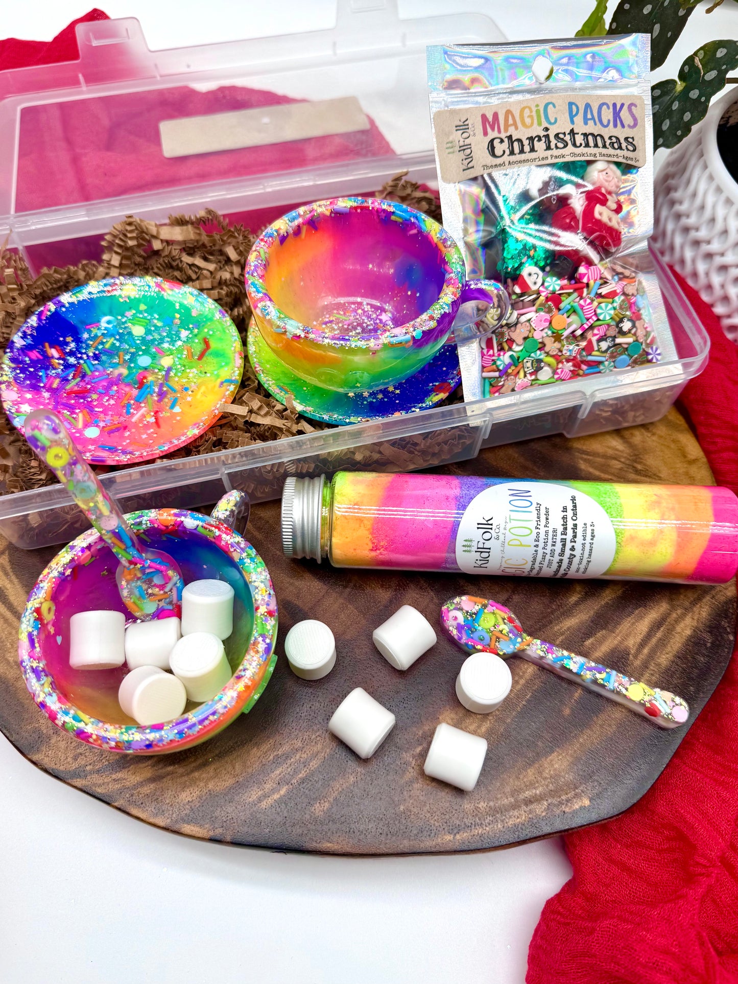 Christmas Tea Party Play Kit