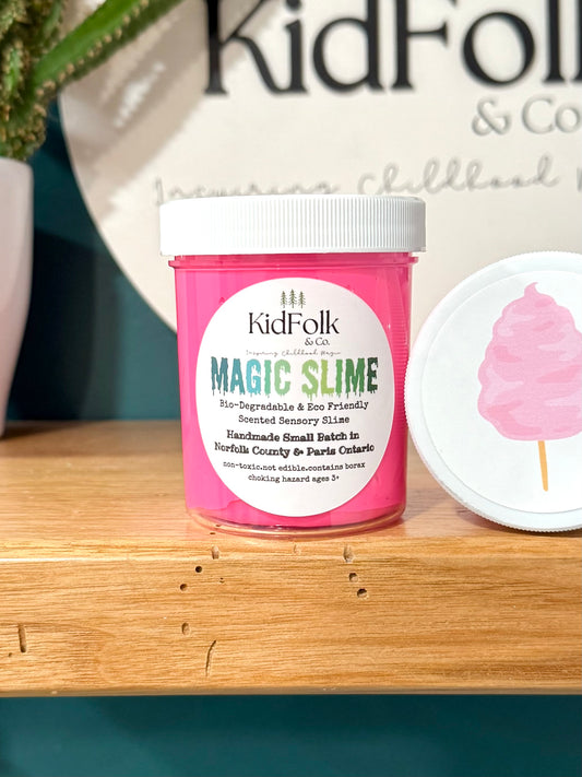 Magic Slime-Cotton Candy Pink