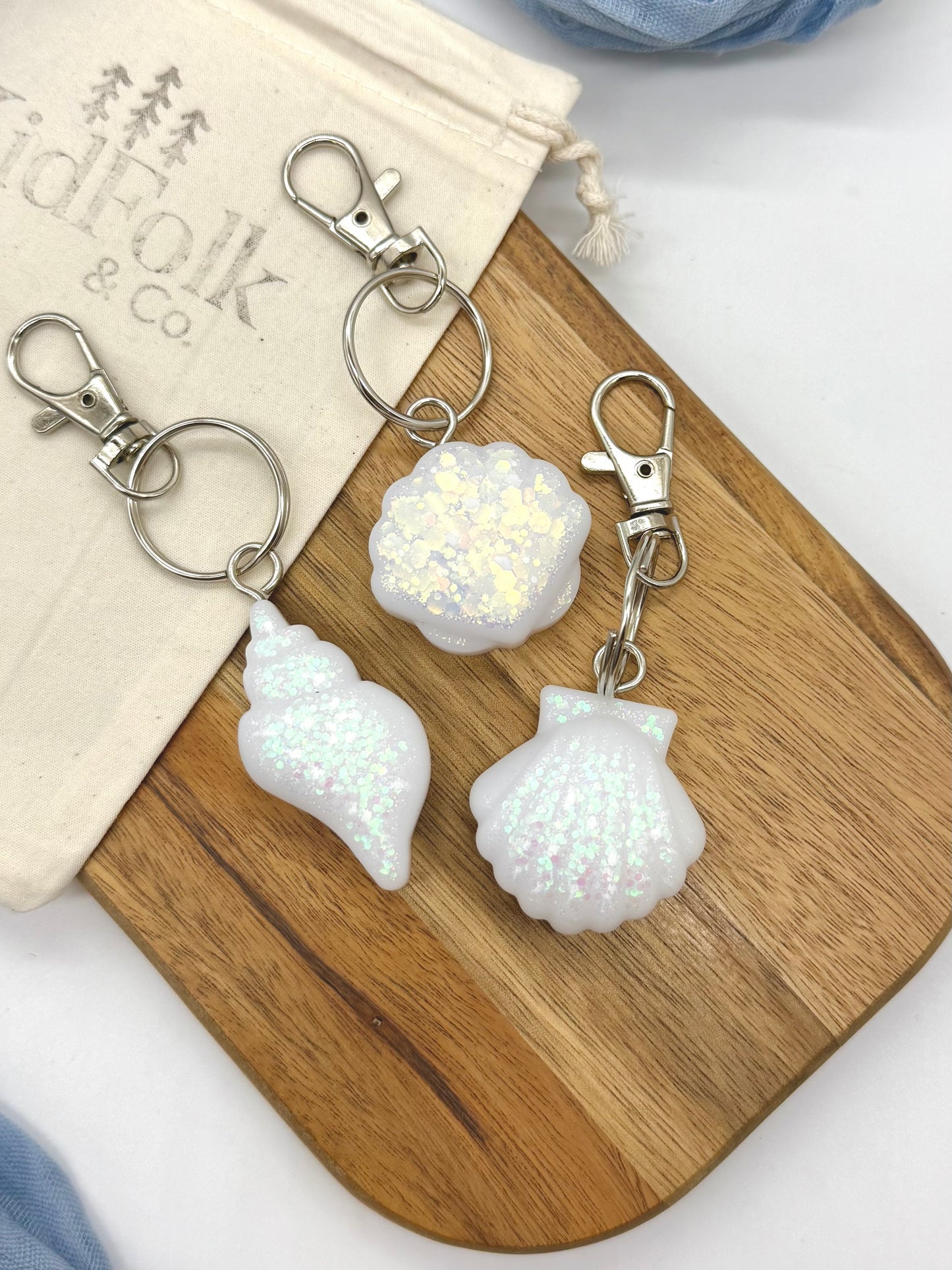 Shell Keychain