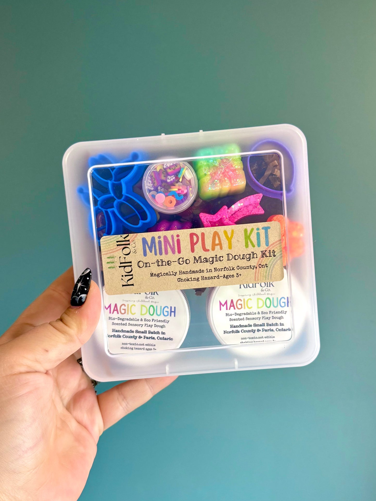 Happy Birthday On-The-Go Magic Dough Play Kits