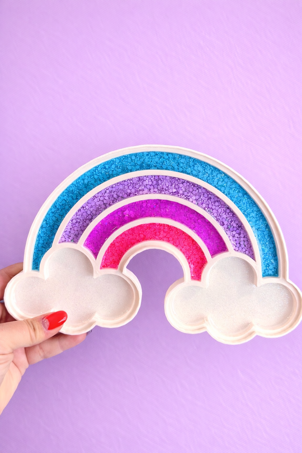 Rainbow Sensory Tray-Customizable