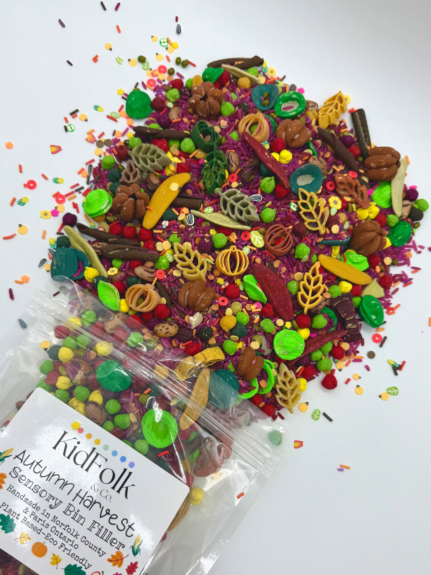 Autumn Harvest-Sensory Bin Filler-XLRG