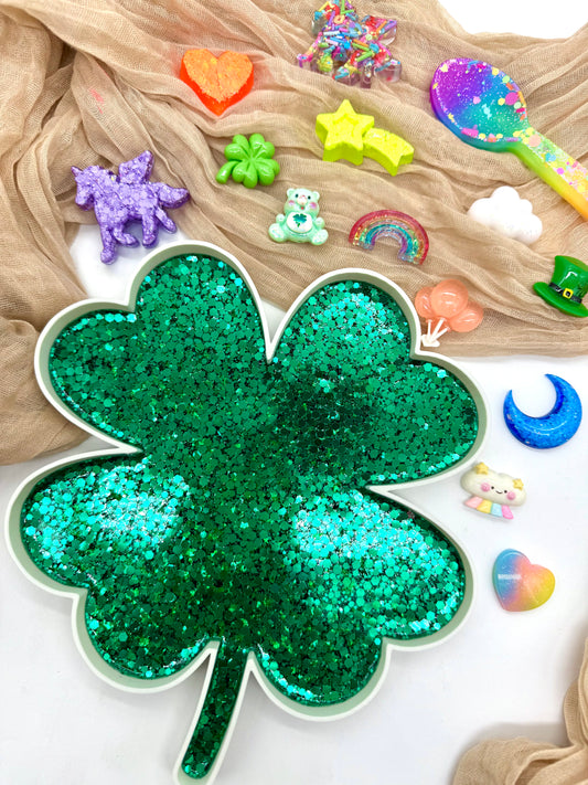 Shamrock Sensory Tray