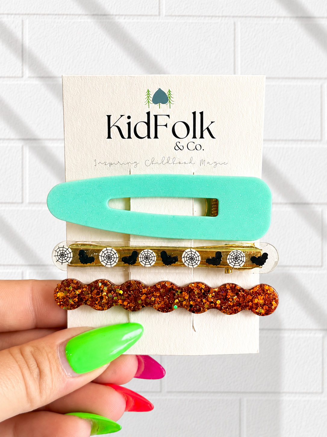 Halloween Barrette Packs