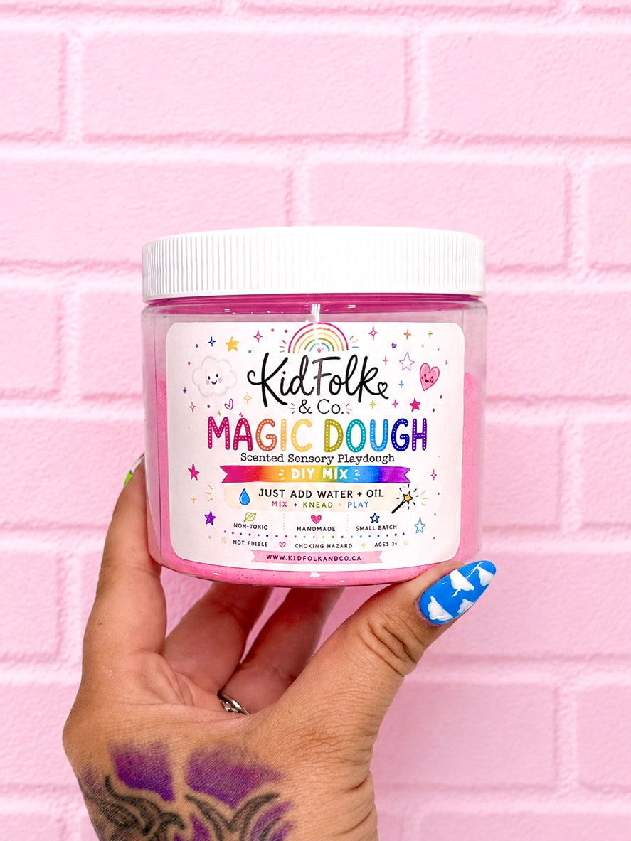 *NEW* DIY Magic Dough Mix