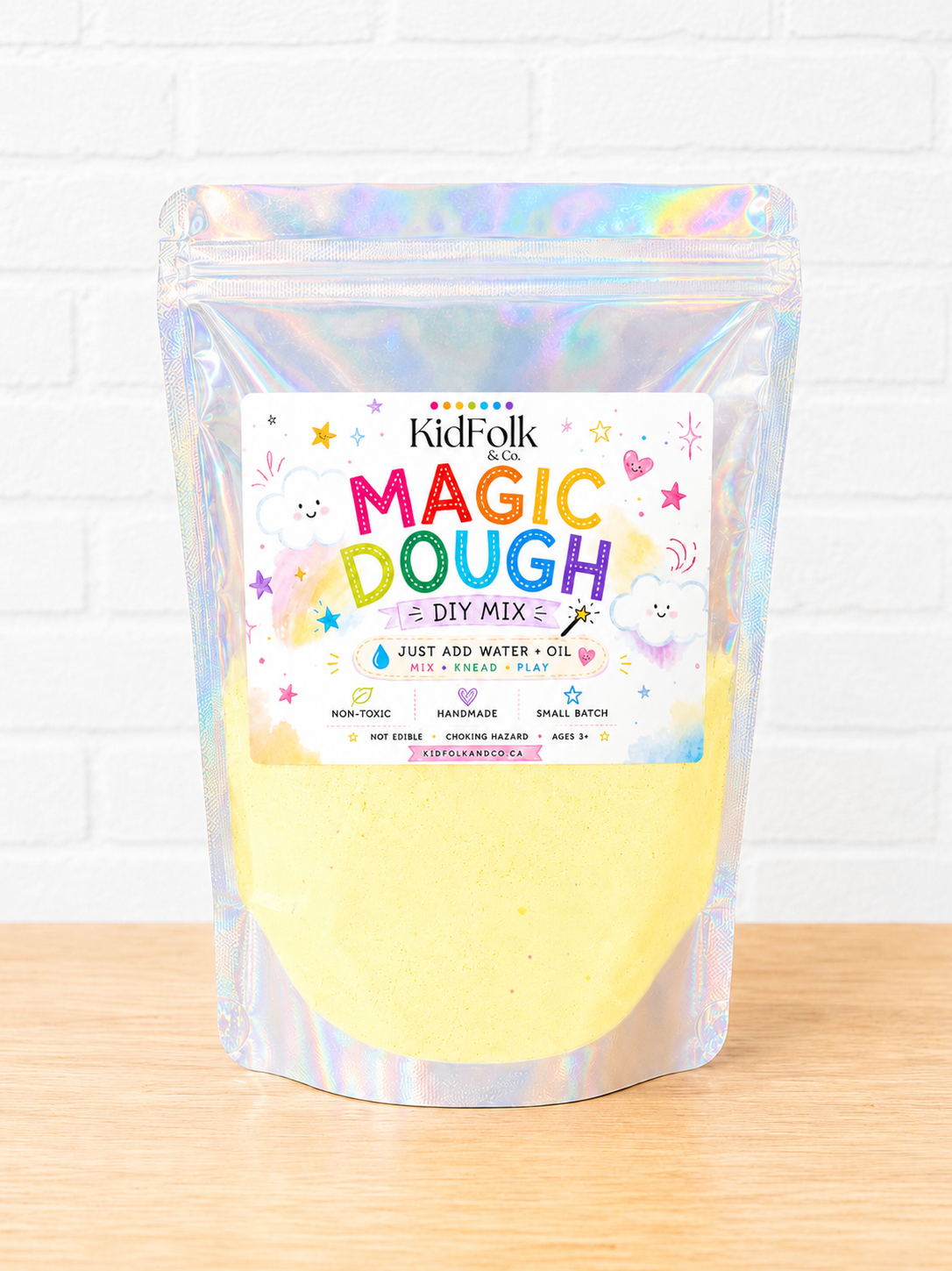 *NEW* DIY Magic Dough Mix