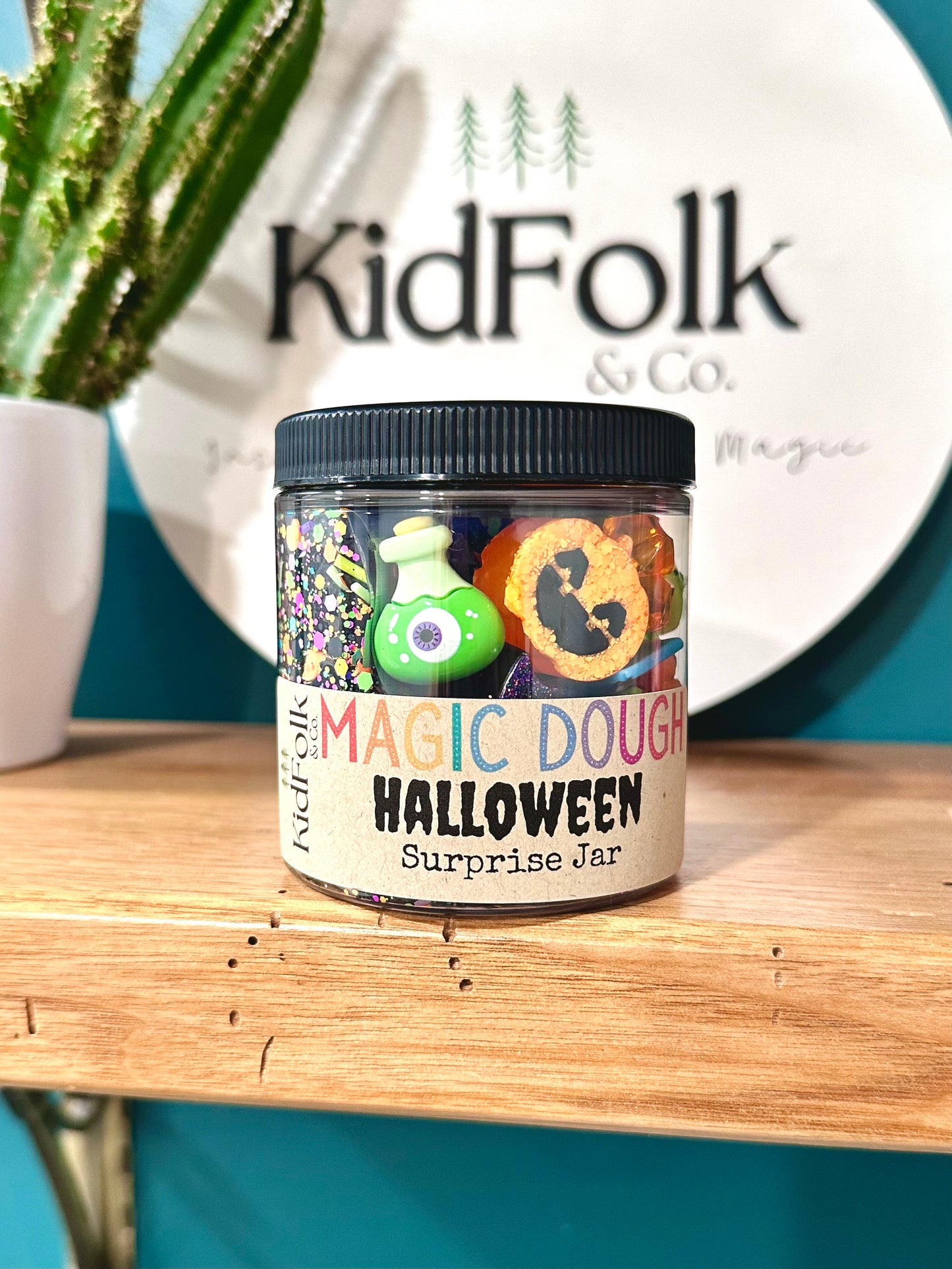 Halloween Surprise Jar