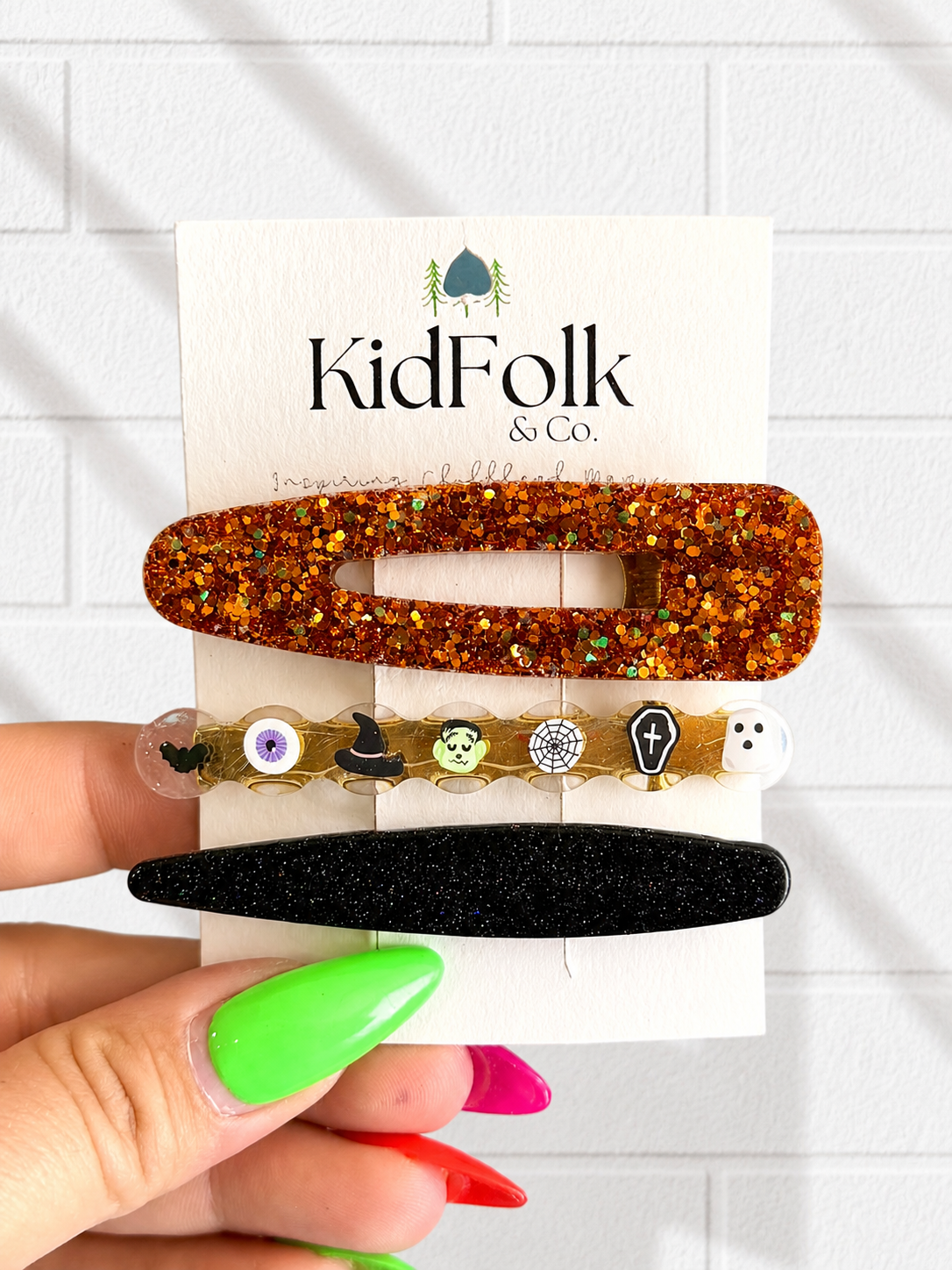 Halloween Barrette Packs