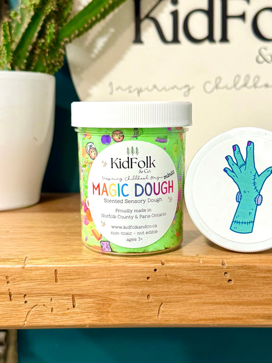 Magic Dough-Monster Green