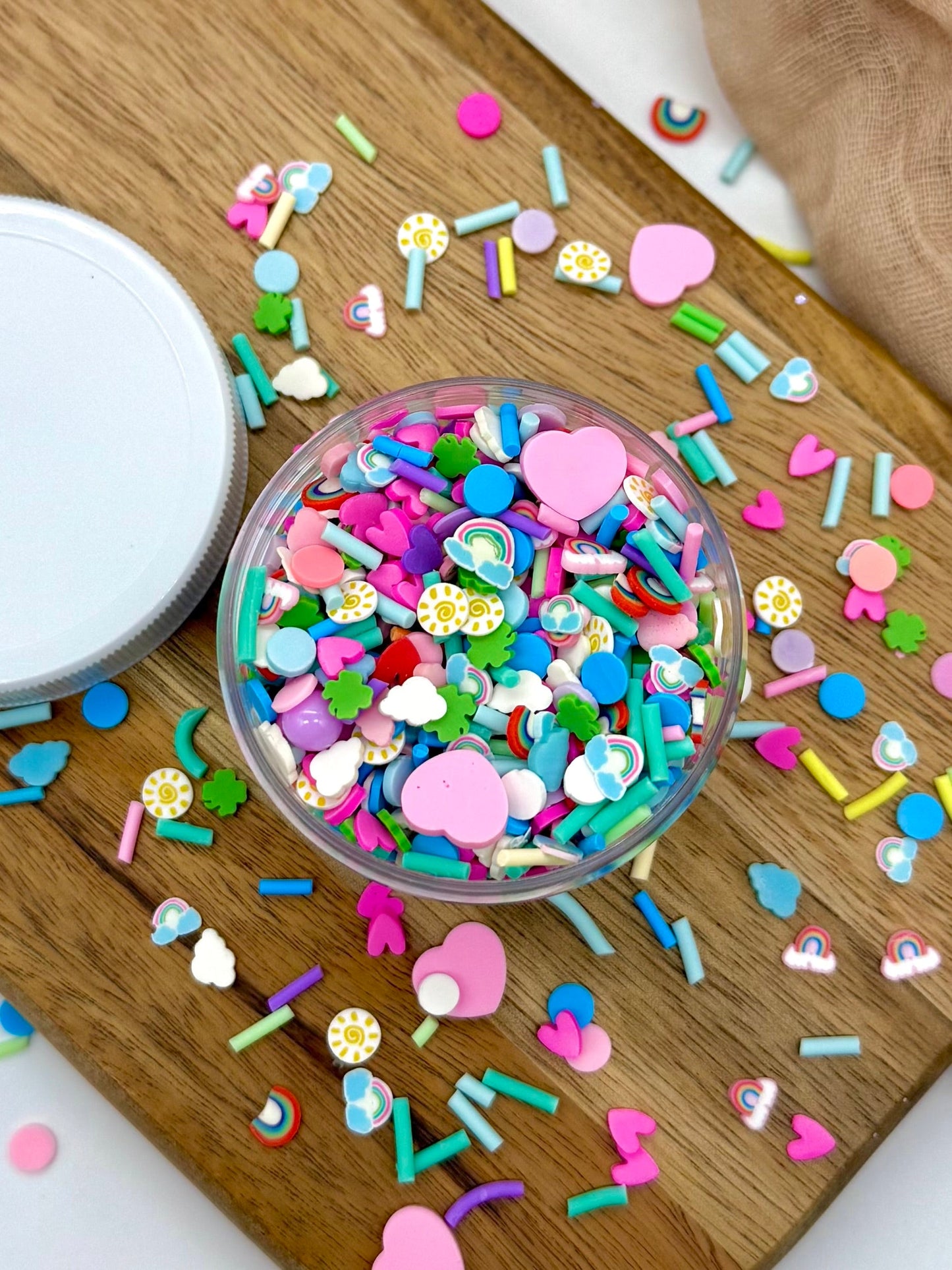 Polymer Clay Sprinkle Mixes