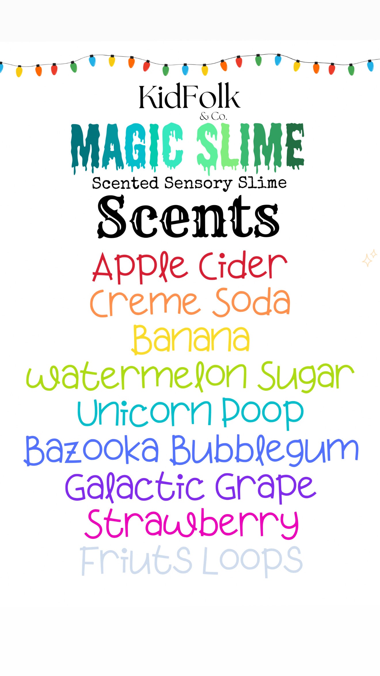 Magic Slime Holiday Collection Bundle