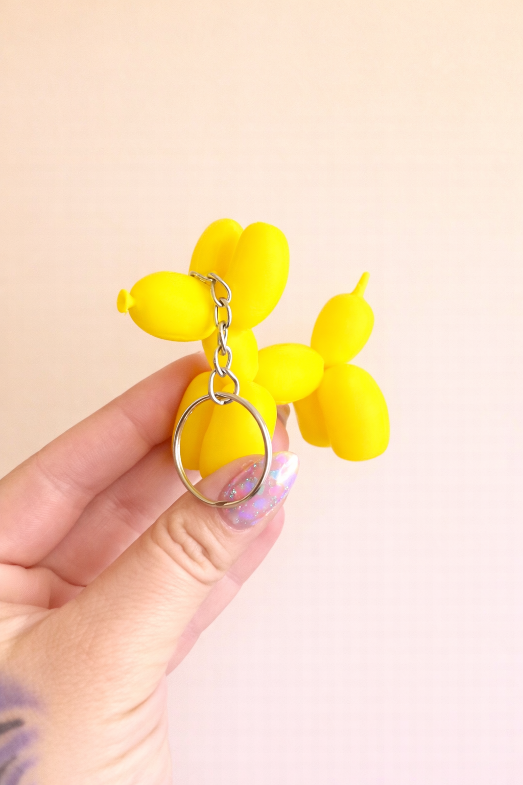 3D Printed Balloon Dog Key Chain