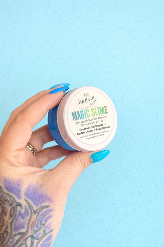 *SALE* Magic Slime-Neon Blue