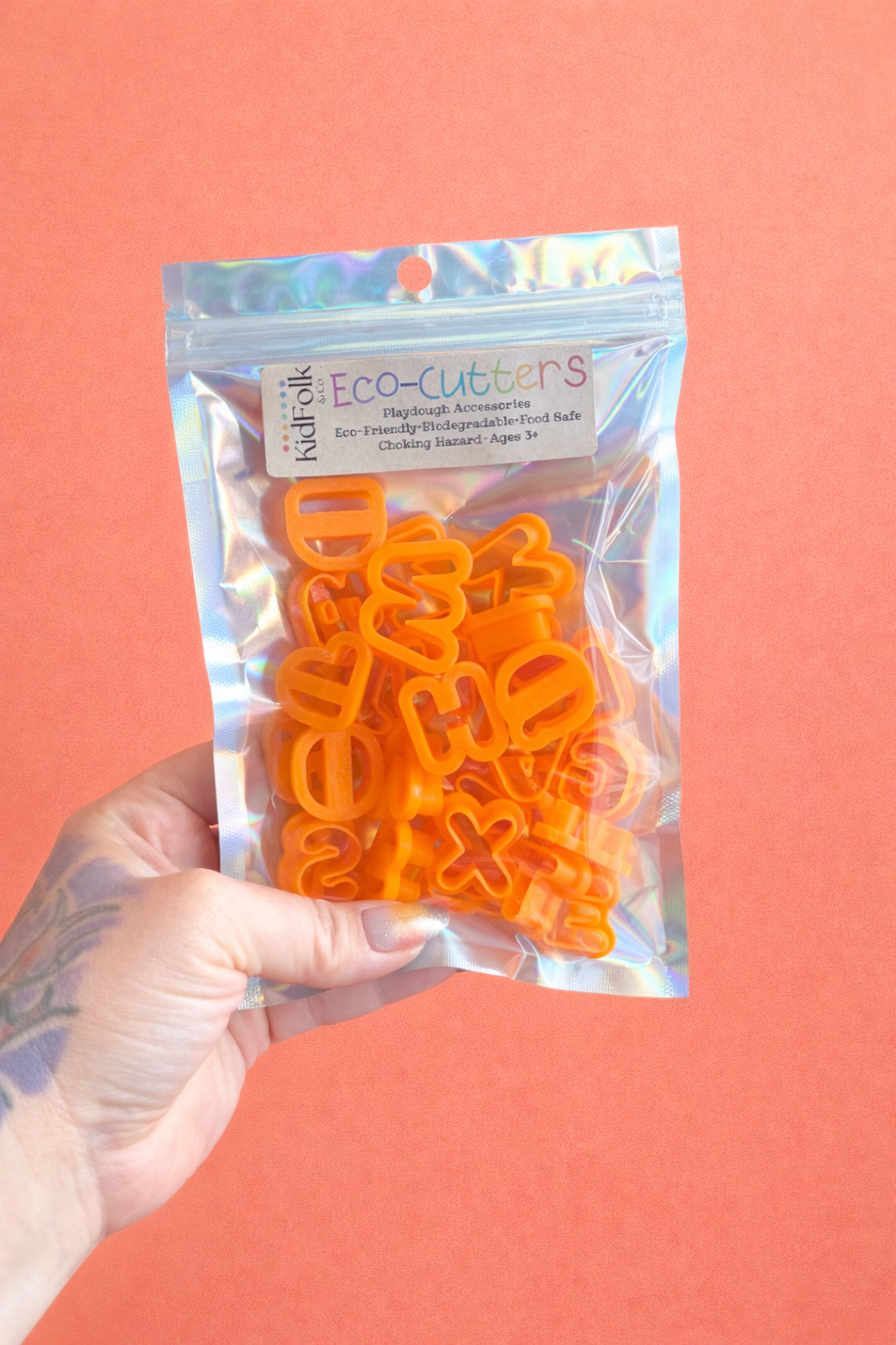 Mini Alphabet Cutter Set