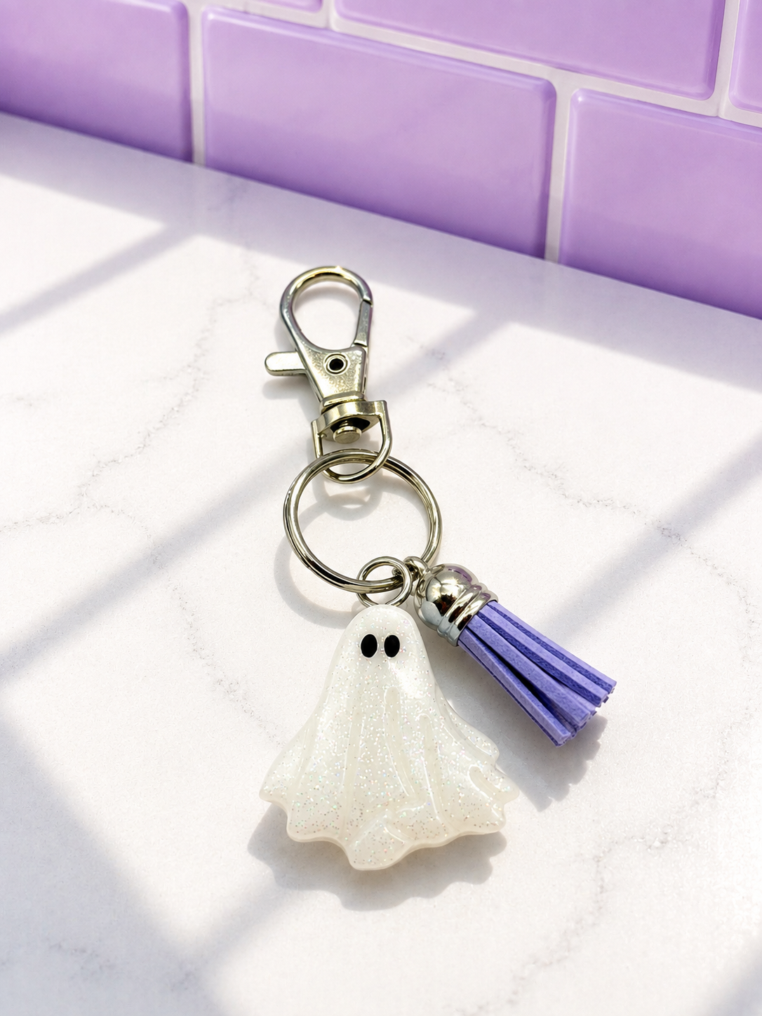 Lil’ Ghosty Keychain