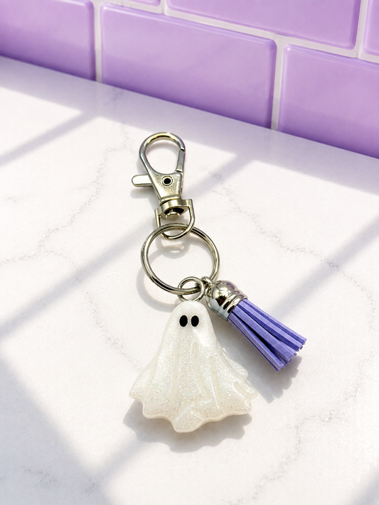 Lil’ Ghosty Keychain