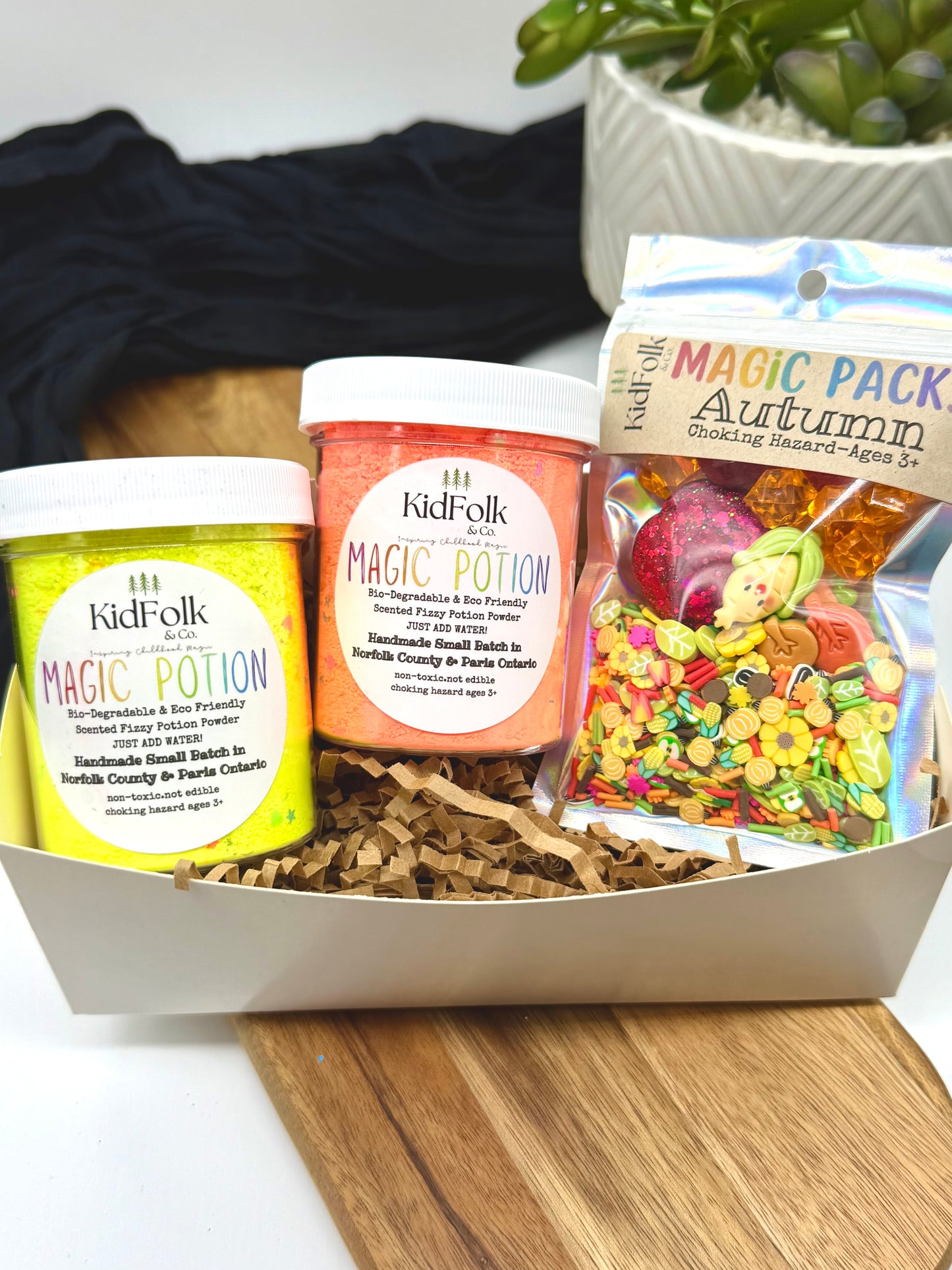 Spooky Season Magic Potion+Magic Pack Bundle