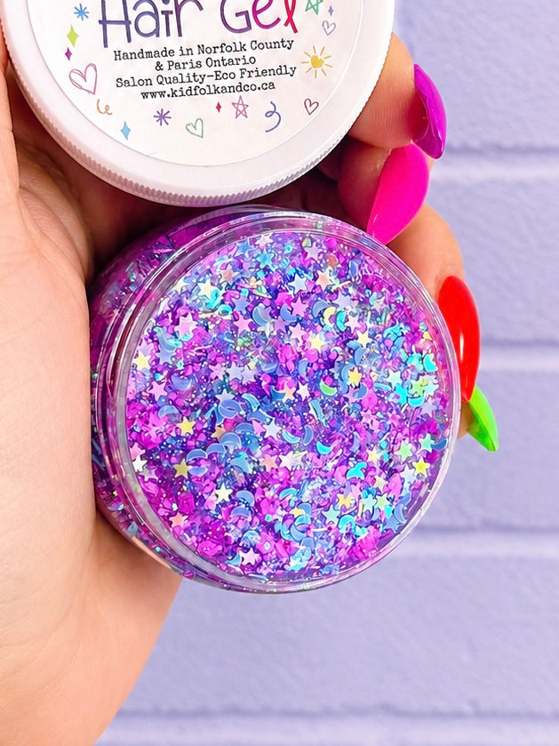 Bewitched Glittery Hair Gel