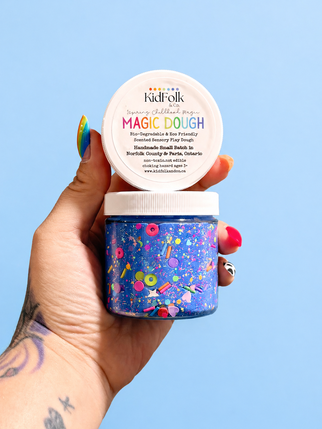 Magic Dough-Cobalt Blue