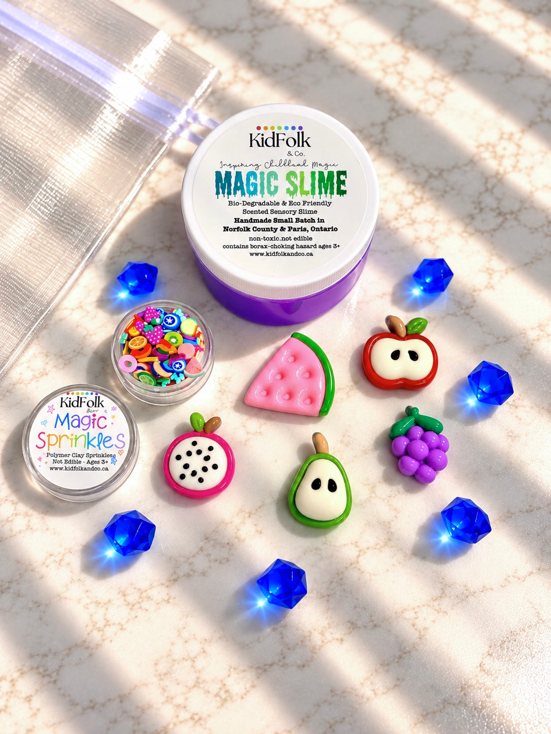 Magic Slime Mini Sensory Play Kits | Stocking Stuffers & Party Favours