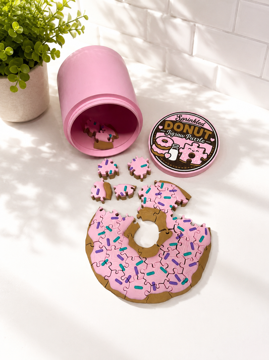 Donut Jigsaw Puzzle