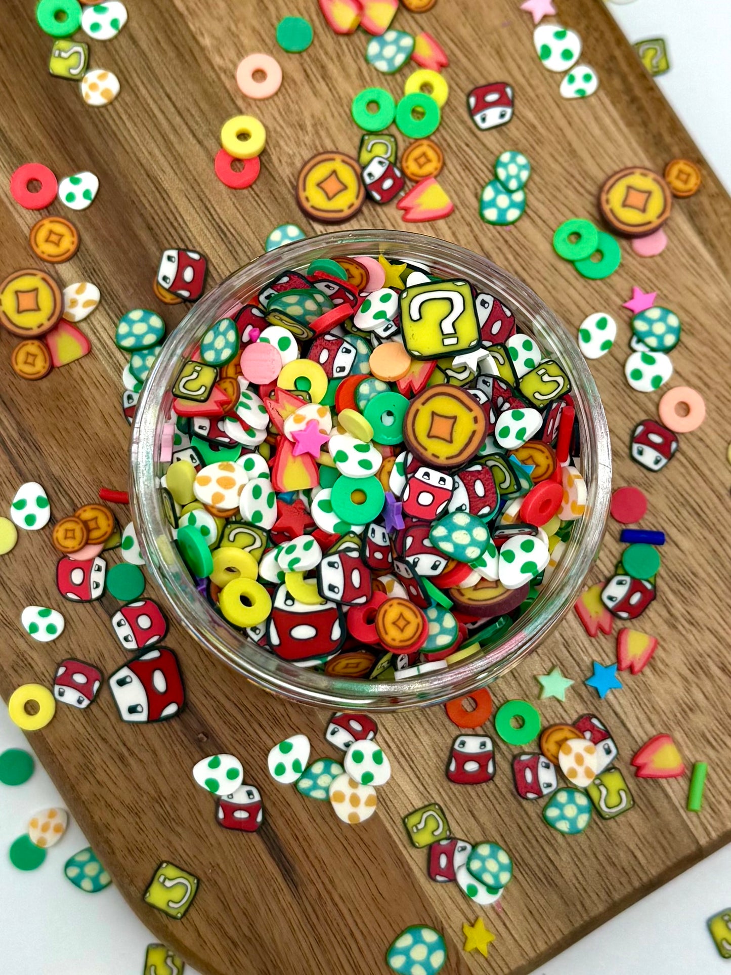 Polymer Clay Sprinkle Mixes