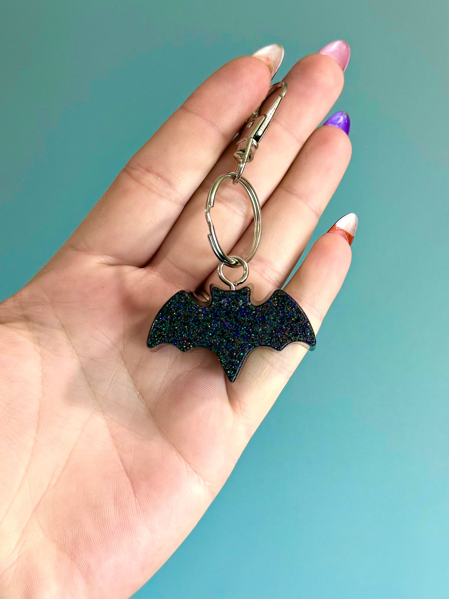 Bat Keychain
