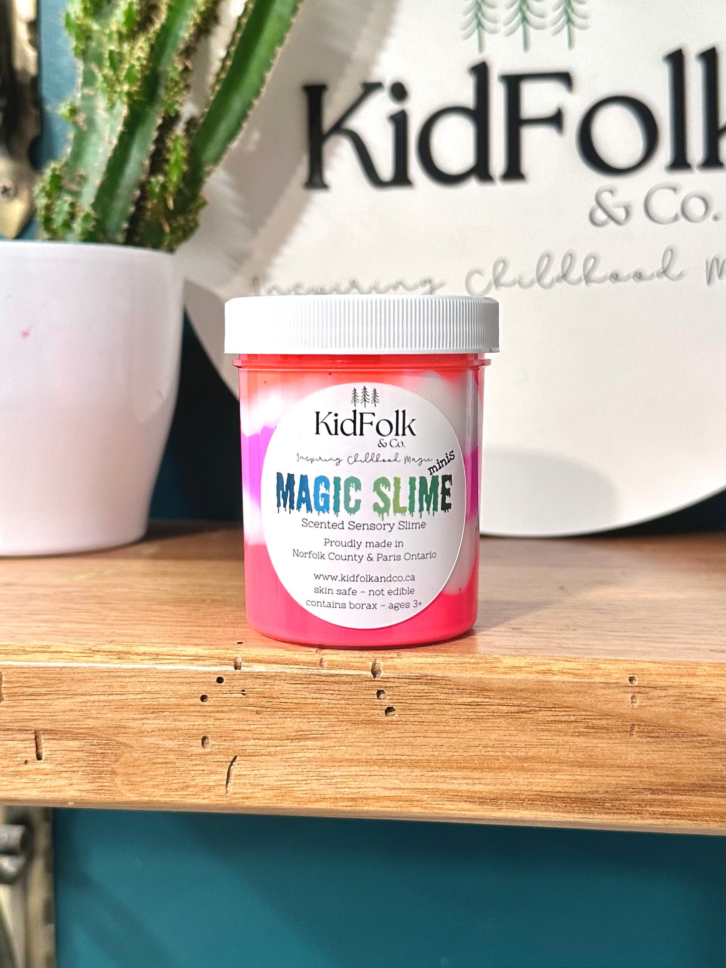 Magic Slime-Multi Colour