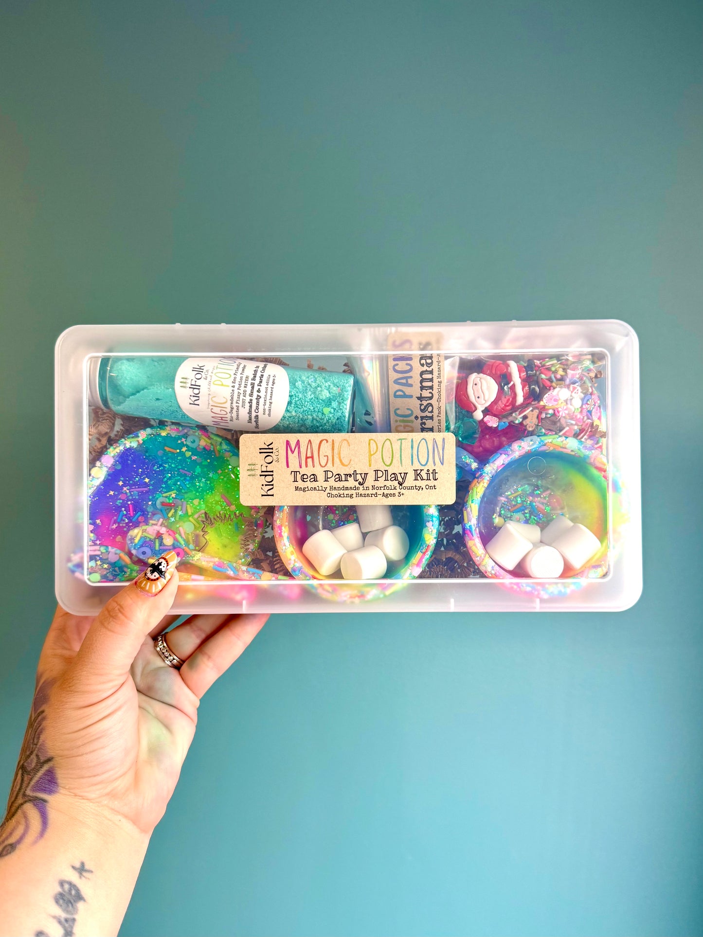 Christmas Tea Party Play Kit