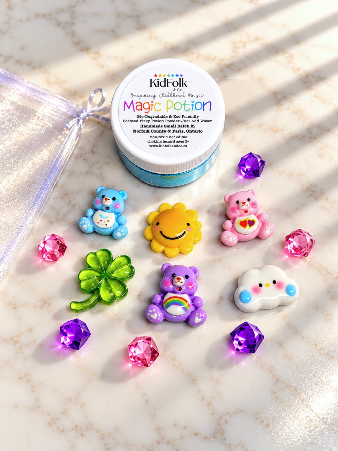Magic Potion Mini Sensory Play Kits | Stocking Stuffers & Party Favours