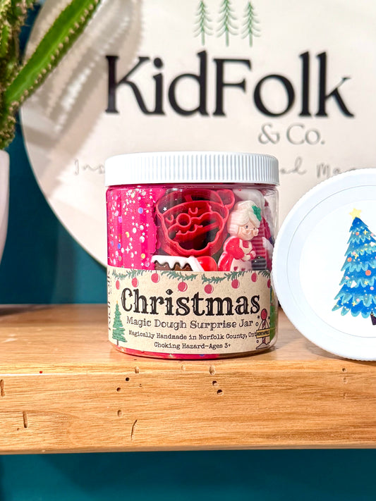 Christmas Surprise Jar