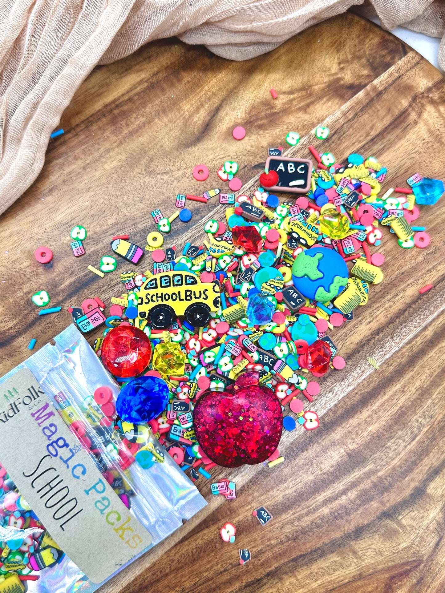 Magic Packs-Themed Accessory Packs