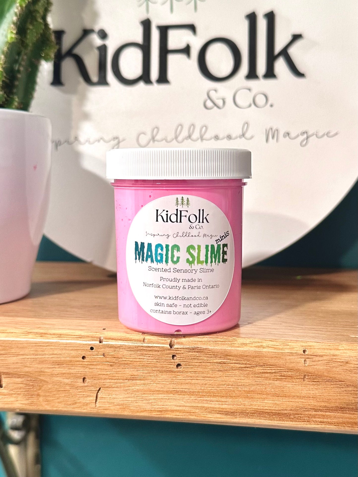 Magic Slime-Light Pink